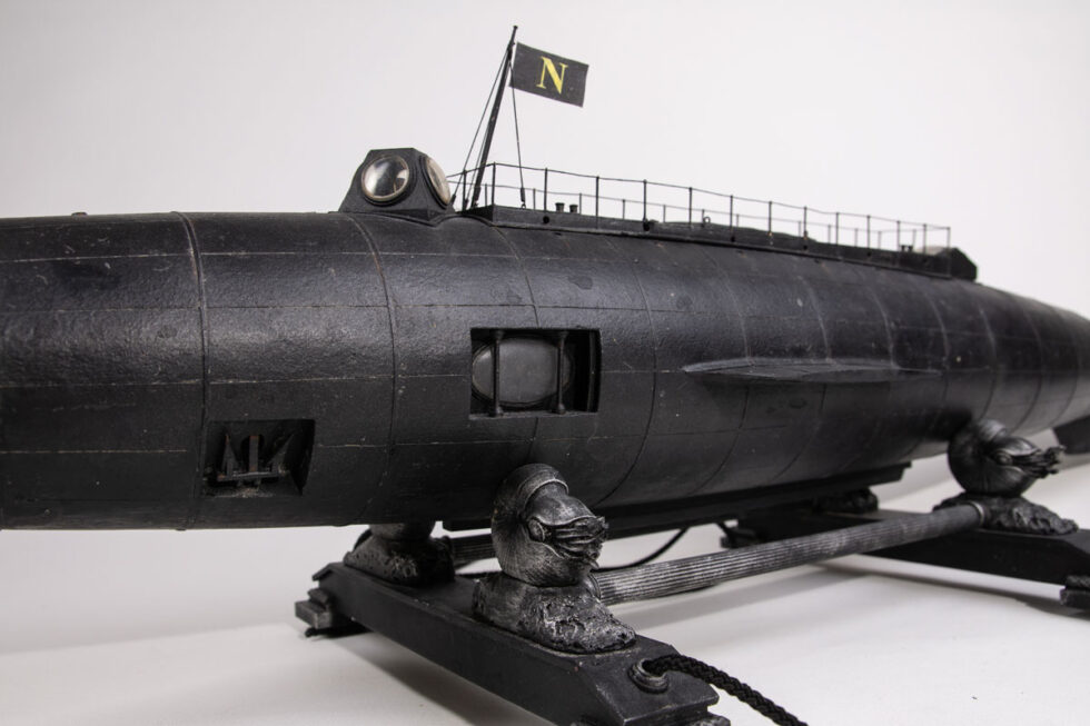 Unterseeboot NAUTILUS nach Jules Vernes Modellbau Schmidt